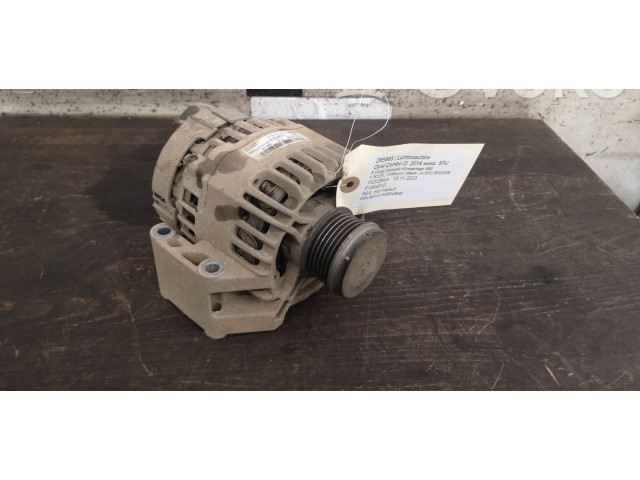 Генератор 51854910, 51854910 Opel Combo D