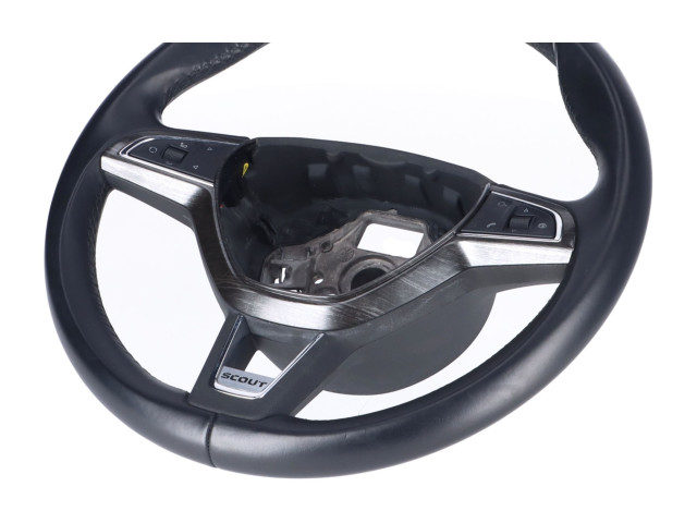 Руль Skoda Octavia Mk3 (5E) 2013 - 2019 года 5E0419091D