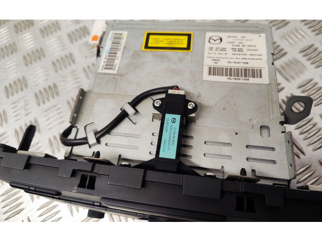 Радио/ проигрыватель CD/DVD / навигация EH6366ARXA Mazda CX-7