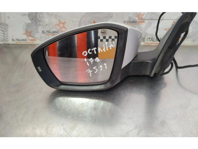 Зеркало электрическое Skoda Octavia Mk3 (5E) 2013 - 2019 года