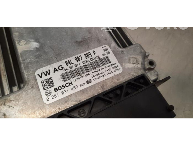 Блок управления двигателя 04L907309P Audi Q2 -