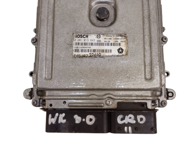 Блок управления двигателем Блок управления P05187324AB, 0281013643   Jeep Grand Cherokee (WK)
