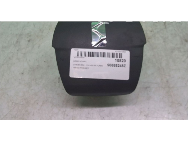Подушка безопасности водителя 96888248ZD, 96888248ZD Citroen DS4