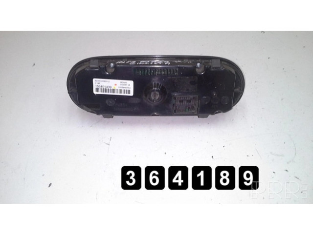 Блок управления климат-контролем 503600090112 156101439 Alfa Romeo Giulietta