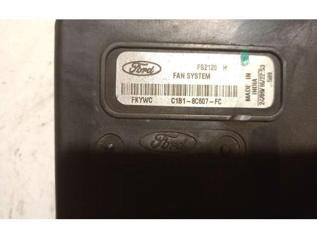 Вентилятор радиатора C1B18C607FC, T949637VALEO Ford Ecosport