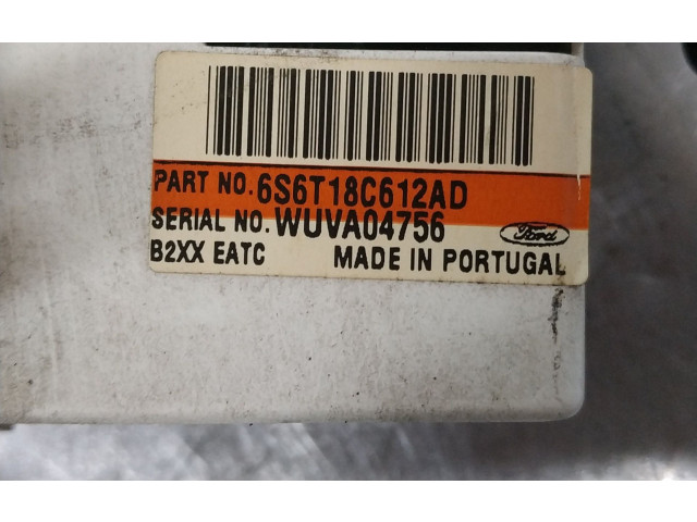 Блок управления климат-контролем 6S6T18C612AD   Ford Fiesta