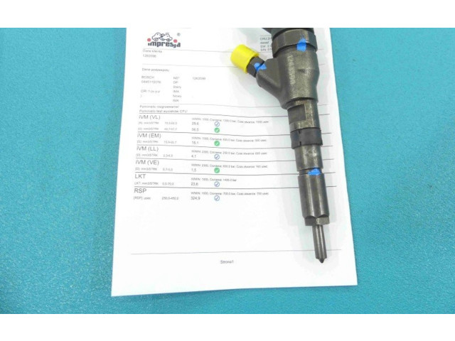 Форсунка 0445110076, IMPRK1263598    Peugeot Expert   