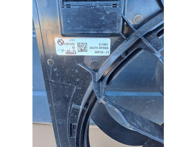 Вентилятор радиатора     17118487636    BMW X3 F25 