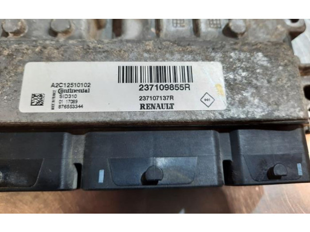 Блок управления двигателя 237109855R Dacia Lodgy