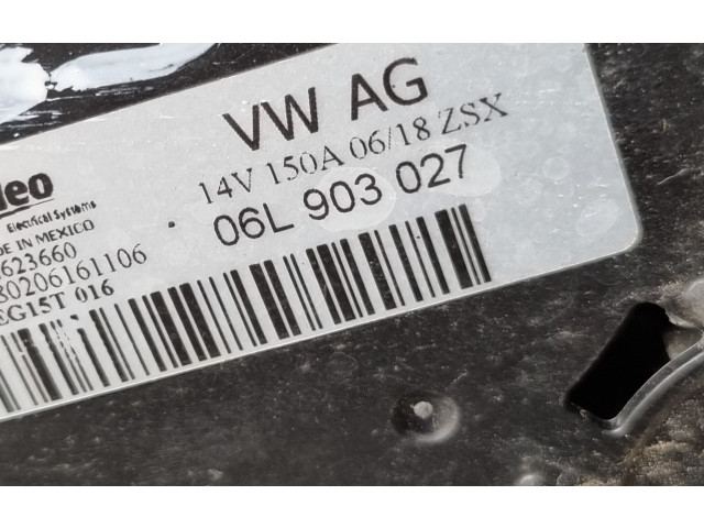 Генератор 06L903027 Audi Q5 SQ5