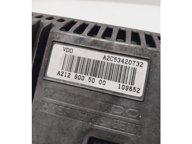 Дисплей    A2129005000, A2C53420732   Mercedes-Benz CLS C218 X218
