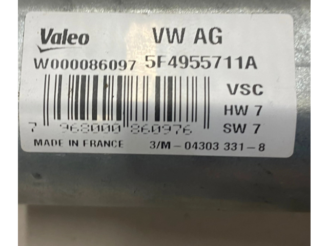 Моторчик заднего дворника 5F4955711A, W000086097    Skoda Kodiaq