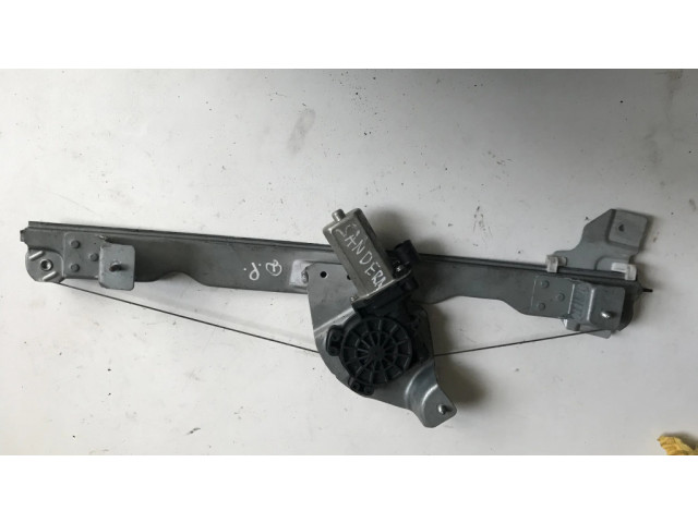 Передний комплект электрического механизма для подъема окна