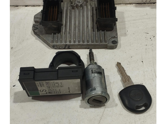 Řídící jednotka 5WK9153, 5WK9153 Opel Zafira A 2001