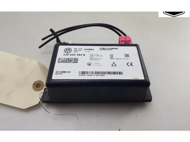 Tālruņa vadības bloks Skoda Citigo 2011 - 2020 года