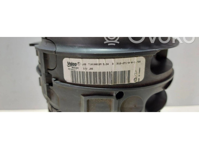 Вентилятор печки    T1010033M5134, T1010033M5134   Renault Scenic III -  Grand scenic III