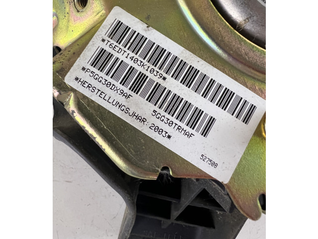 Подушка безопасности водителя P5GG30DX9AF, 5GG30TRMAF Jeep Cherokee III KJ