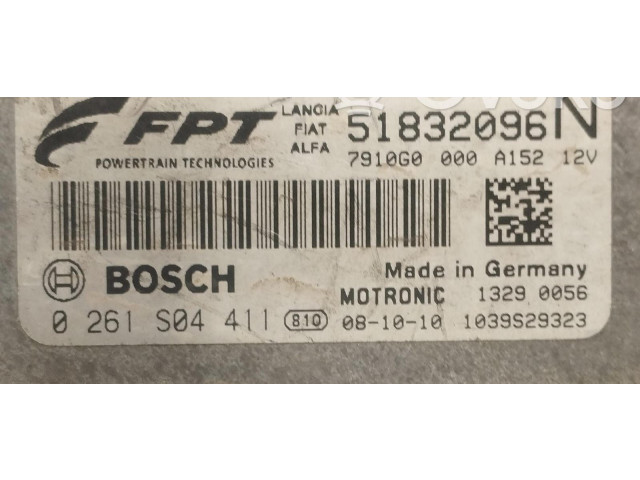 Комплект блоков управления 51832096, 51832096 Lancia Delta III