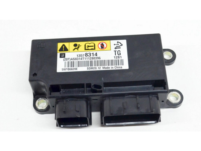 Блок подушек безопасности 13578314, 5WY86620E   Chevrolet Spark