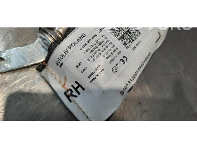 Подушка безопасности в сиденье 5NA880242F   Volkswagen Tiguan