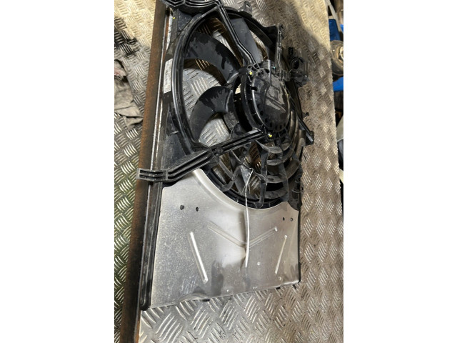 Вентилятор радиатора Peugeot 2008 I