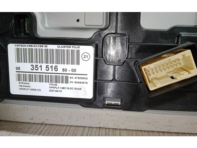 Přístrojová deska  Opel Corsa F 2021 9835151680-00  