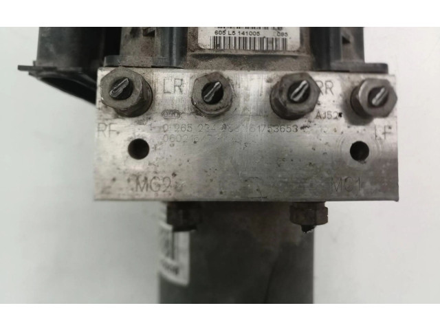 Блок АБС 0265234258 Alfa Romeo GT 1963 - 1977 года