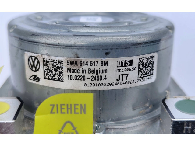 Блок АБС 5WA614517BM, MK100ESC   Skoda  Octavia Mk4  2019 -  года