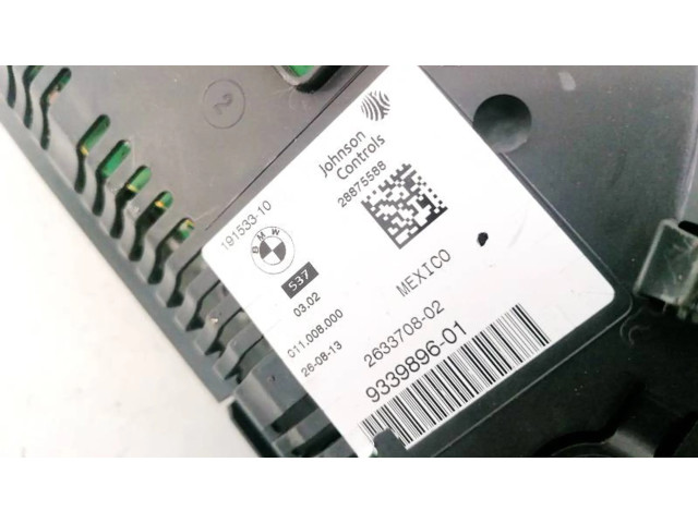 Přístrojová deska BMW 5 GT F07 2011 933989601