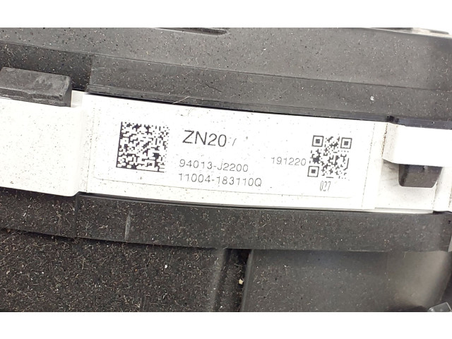 Přístrojová deska KIA Soul 2020 94013J2200, 1164003290