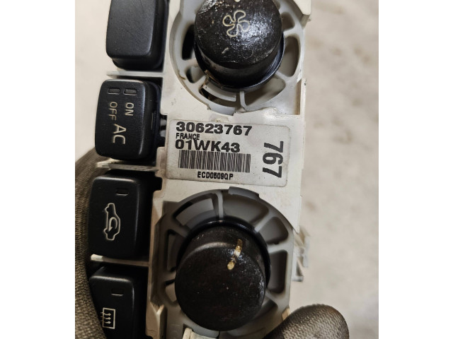 Блок управления климат-контролем 30623767, ECD0509QP   Volvo S40, V40
