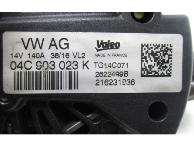 Генератор 04C903023K Volkswagen Golf Sportsvan
