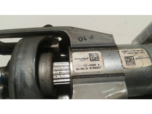  рейка  Колонка рулевая 6765859   BMW 5 E60 E61 2004-2010 года