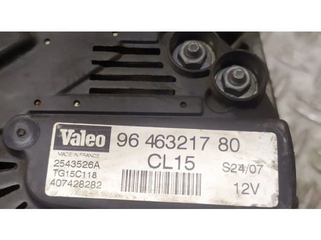 Генератор 9646321780 Citroen C5 1.6