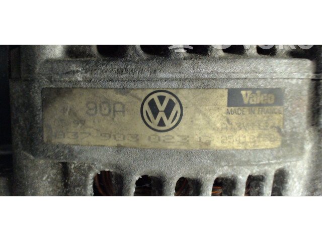 Генератор 037903023G, 2541815B Volkswagen Golf III