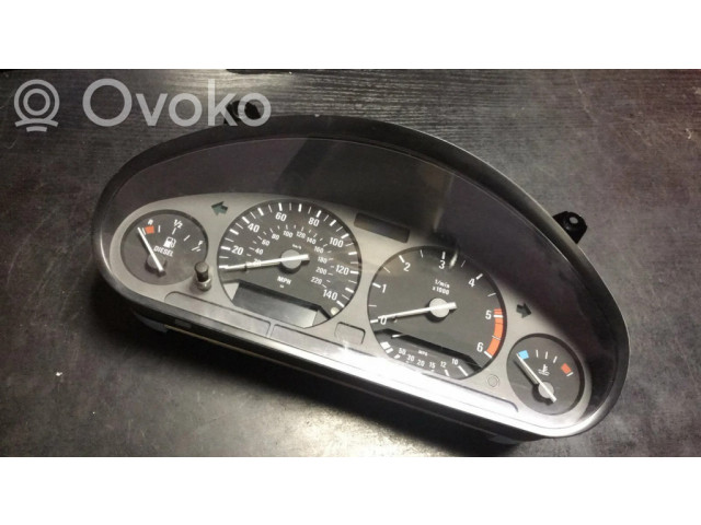 Přístrojová deska BMW 3 E36 1993 8375066