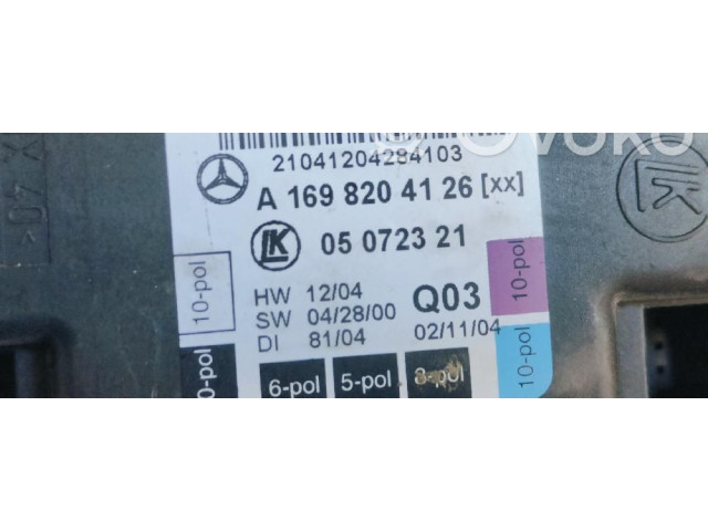 Блок управления A1698204126 Mercedes-Benz A W169