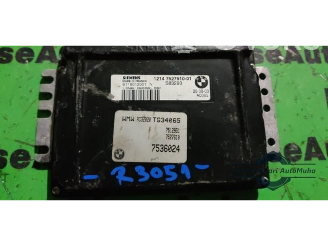 Блок управления двигателем Блок управления 1214752761001, 1214752761001. Mini Cooper Hatch Hardtop