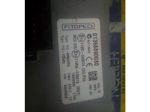 Блок предохранителей 01368890080 Citroen Nemo