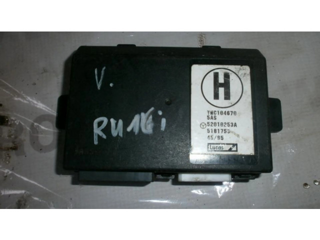 Блок управления иммобилайзера