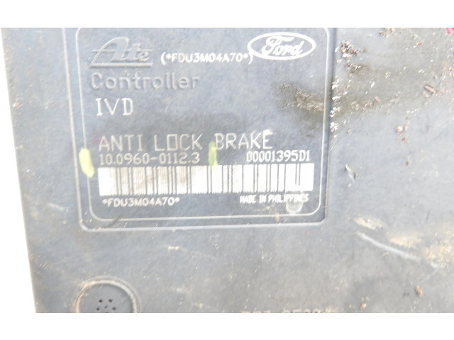 Блок АБС 3M512C405AF, 10096001123 Mazda 3 I 2003 - 2006 года