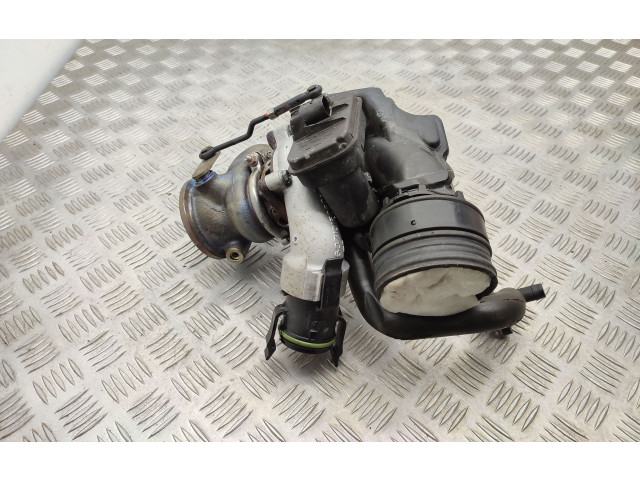  Турбина Audi A1  04C145702C   для двигателя chz      