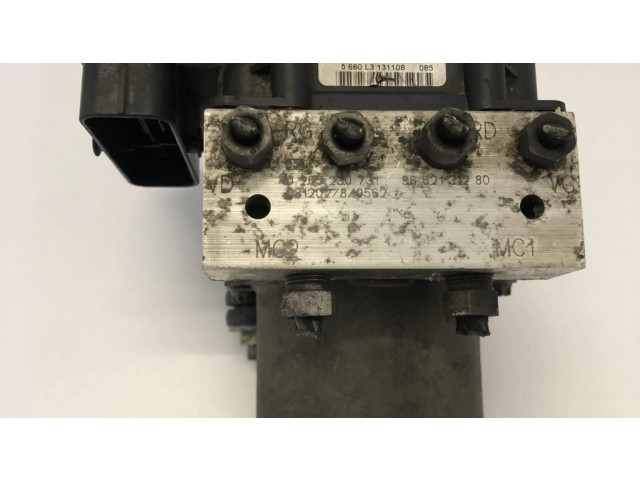 Блок АБС 0265230731, 9662131280   Citroen  C5  2008-2016 года