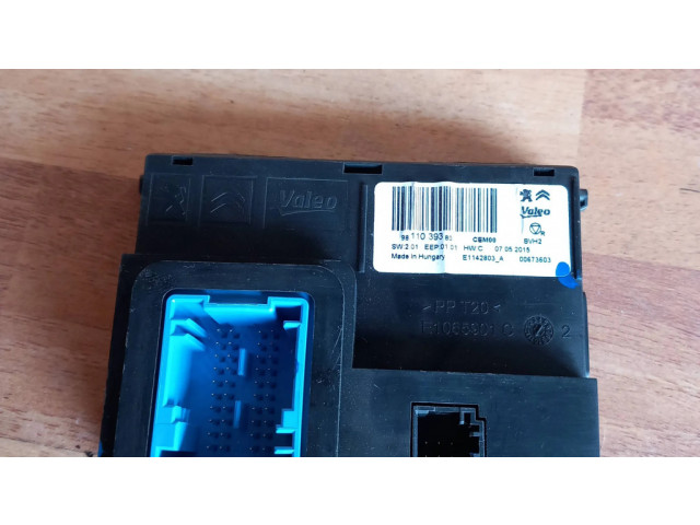 Блок управления климат-контролем 9811039380   Citroen C4 II Picasso