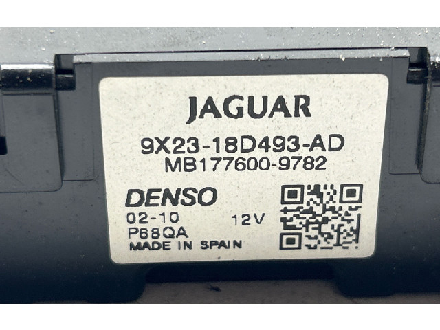 Блок управления климат-контролем 9X2318D493AD, P68QA   Jaguar XF X250