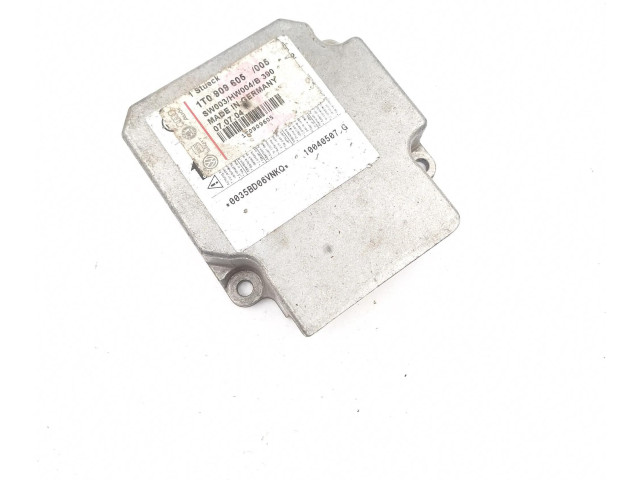 Airbagsteuergerät 1T0909605, 10040507G   Volkswagen Touran 