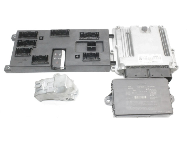 Комплект блоков управления HX7312C520FCB Jaguar F-Pace