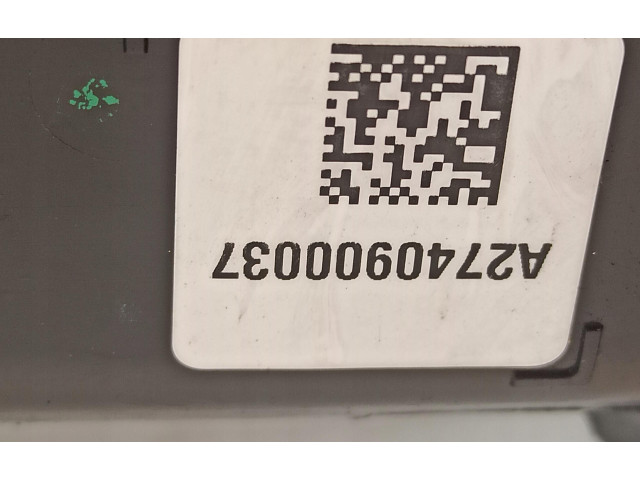 Рулевая рейка  Всасывающий коллектор A2740900037   Mercedes-Benz C W205 2014 - 2021 года