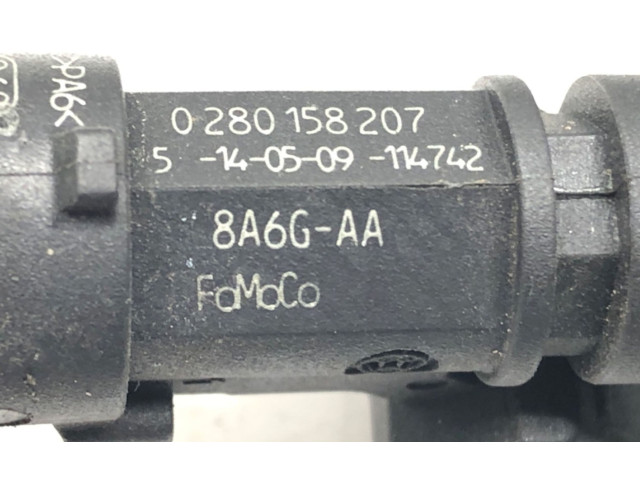 Магистральная трубка топлива    Ford  Fiesta  2009 - 2012 года