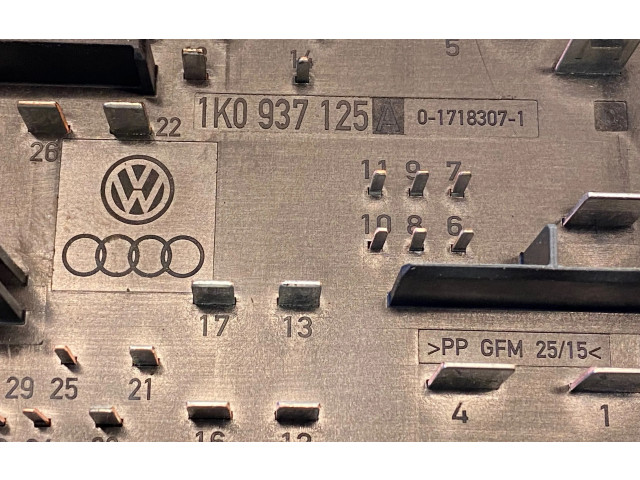 Блок предохранителей 1K0937125A, 017183071 Audi A3 S3 A3 Sportback 8P
